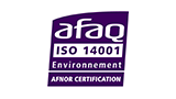 ISO 14001 certification