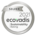 EcoVadis Silver logo